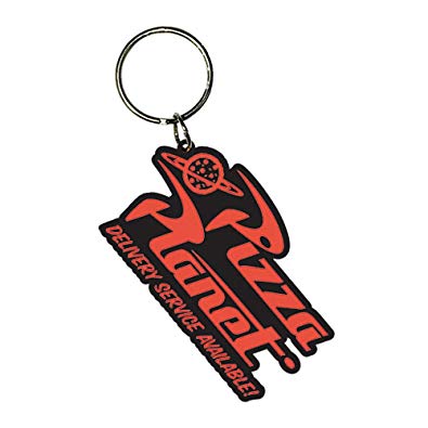Toy Story Pizza Planet Keychain