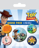 Toy Story 4 Friends for Life Badge Pack