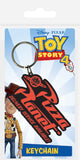 Toy Story Pizza Planet Keychain