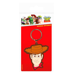 Toy Story Woody Keychain