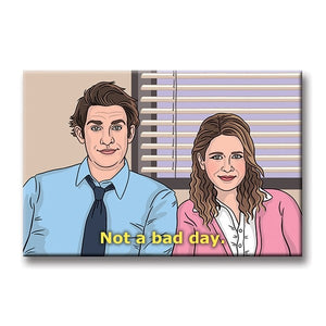 Magnet Jim and Pam